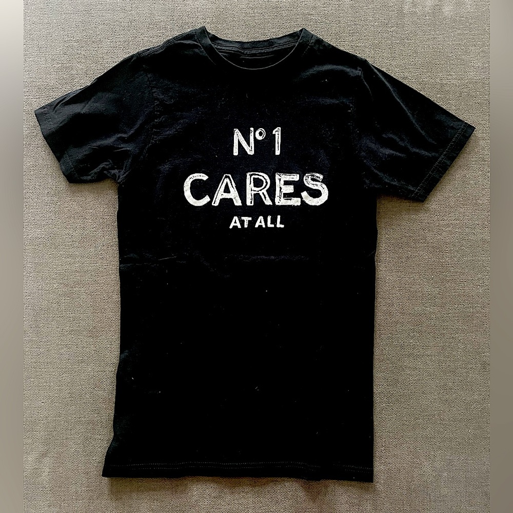 No One Cares At All Reason Top